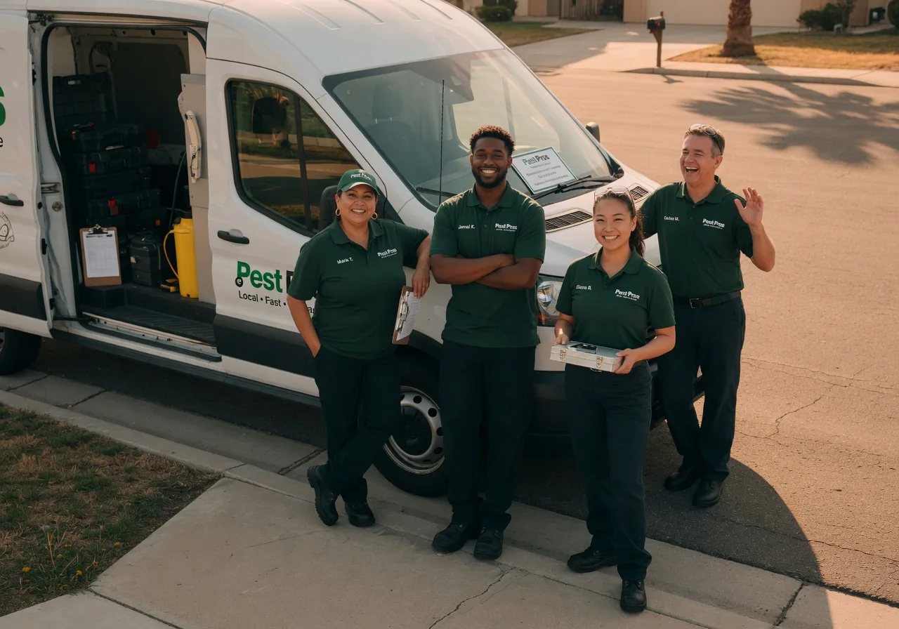 Pest Control company in Pawhuska, OK